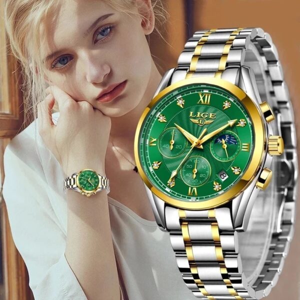 Women Watches Ladies Creative Steel Women Bracelet Watches Female Waterproof Clocks Relogio Feminino - Image 12