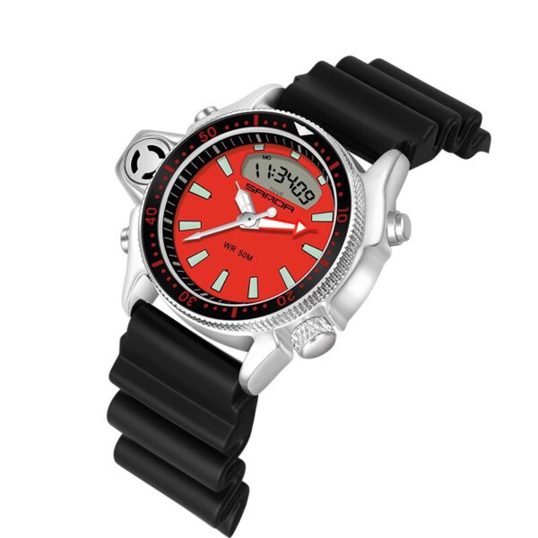 Sport Men Watch Casual Style Watches Men Military Quartz Wristwatch Diver S Shock - Image 7