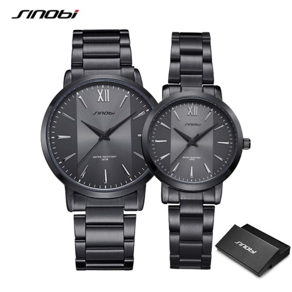 Elegant Brand Women Watch Luxury Men Quartz Watch Women Watches Ladies Steel Men  Wristwatches Lover Clock Relogio - Image 5