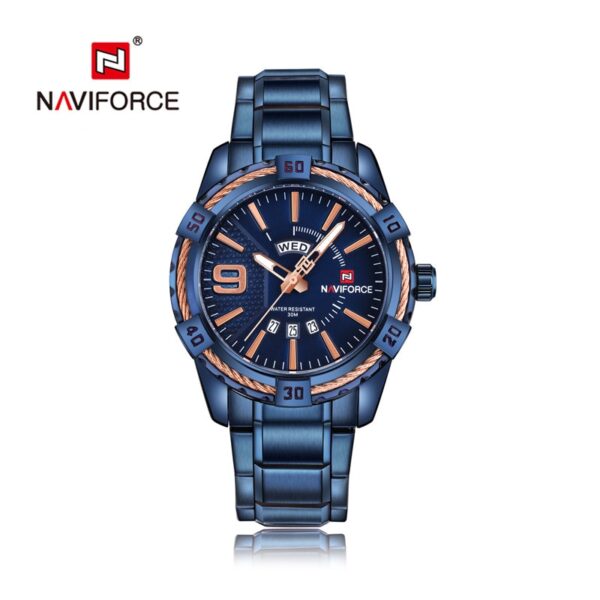 Men's Fashion Quartz Classic Watches for Business - Waterproof Steel Band Wristwatch - Image 8