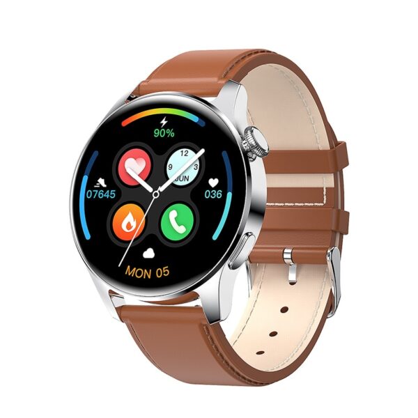 New Bluetooth Call Smart Watch Men Full Touch Sport Fitness Watches Waterproof Heart Rate Steel Band Smartwatch Android iOS - Image 18