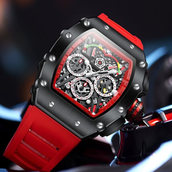 Watches Men Top Brand Men Luxury Watch Multifunctional Sports Waterproof Chronograph Luminous Quartz Watches - Image 8