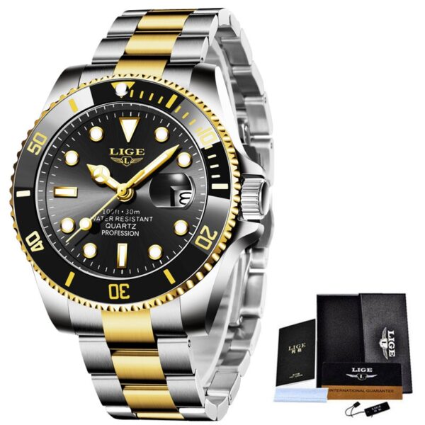 New Diver Watch Men 30ATM Waterproof Date Clock Sport Watches Mens Quartz Wristwatch Relogio Masculino - Image 10