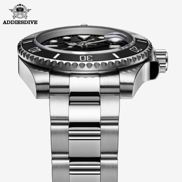 Men Luxury Quartz Watch 200m diver watches 41mm Ceramic Bezel Calendar Display Luminous Watches Men watch - Image 2