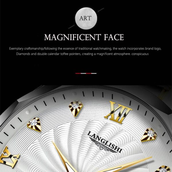 Role Watch Men Quartz Men Watches Top Luxury Brand Watch Man Gold Stainless Steel Relogio Masculino Waterproof - Image 4