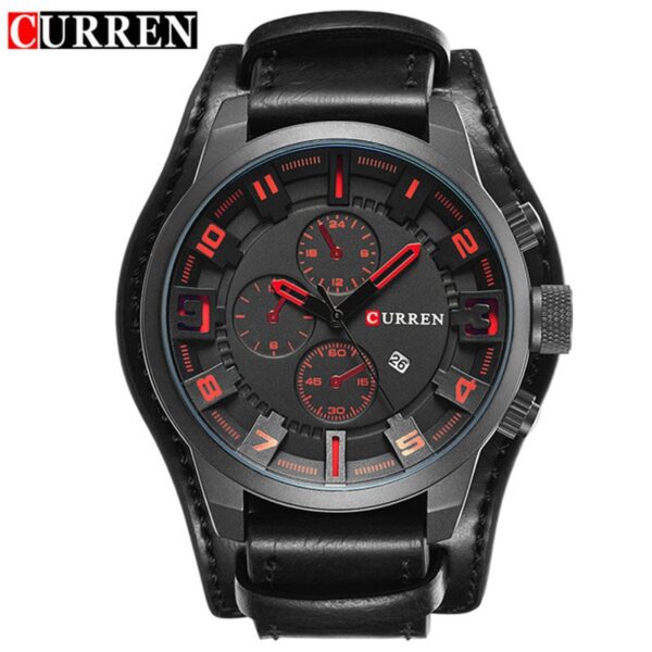 New Men Watches Top Brand Luxury Casual Business Quartz Watch Date Waterproof Wristwatch Hodinky Relogio Masculino - Image 4