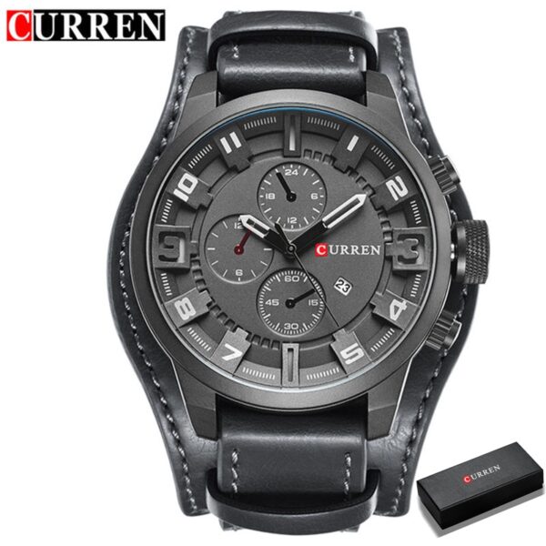 New Men Watches Top Brand Luxury Casual Business Quartz Watch Date Waterproof Wristwatch Hodinky Relogio Masculino - Image 6