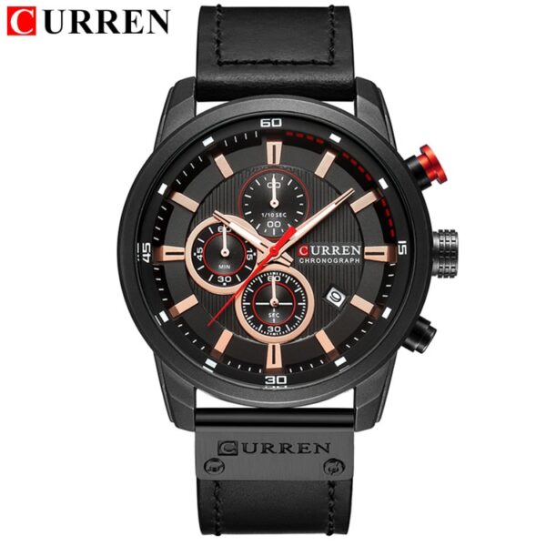 Top Brand Luxury Chronograph Quartz Watch Men Sports Watches Military Army Male Wrist Watch Clock CURREN relogio masculino - Image 7