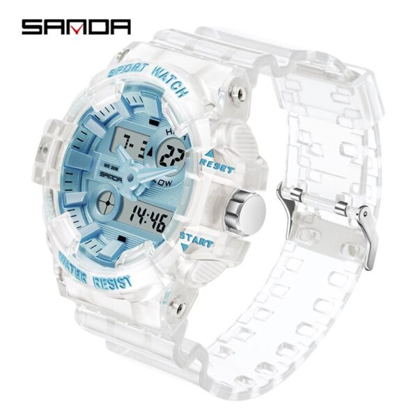 Men Watches Sport Military Quartz Watch for Men Digital Watch Waterproof Clock relogio masculino 3100 - Image 12