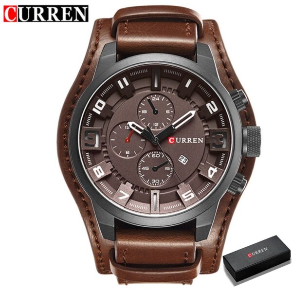 New Men Watches Top Brand Luxury Casual Business Quartz Watch Date Waterproof Wristwatch Hodinky Relogio Masculino - Image 13