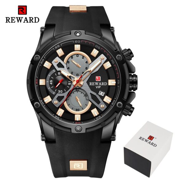 Men Watches Blue Waterproof Top Luxury Brand Chronograph Sport Watch Quartz For Men Wristwatch Military Male - Image 12