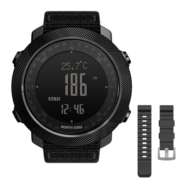 New Men Sport Digital watch Hours Running Swimming Military Army watches Altimeter Barometer Compass waterproof 50m - Image 25