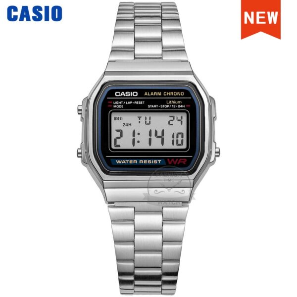 Casio watch gold watch men set brand luxury LED digital Waterproof Quartz men watch Sport military Wrist Watch - Image 13