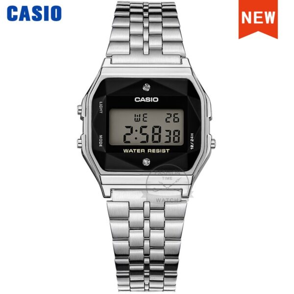 Casio watch gold watch men set brand luxury LED digital Waterproof Quartz men watch Sport military Wrist Watch - Image 2