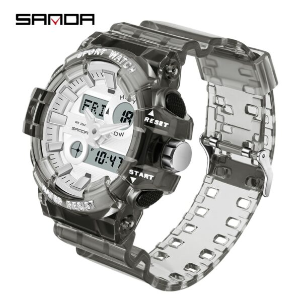 Men Watches Sport Military Quartz Watch for Men Digital Watch Waterproof Clock relogio masculino 3100 - Image 11