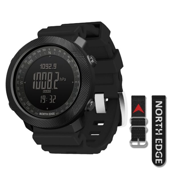 New Men Sport Digital watch Hours Running Swimming Military Army watches Altimeter Barometer Compass waterproof 50m - Image 3