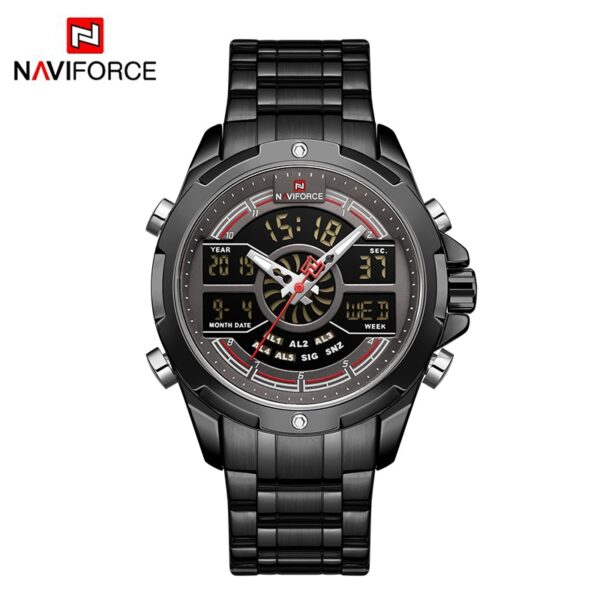 Luxury Original Watches For Men Digital Chronograph Fashion Sport Quartz Wrist Watch Stainless Steel Waterproof Clock - Image 17