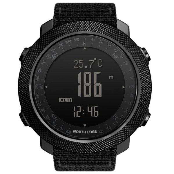 New Men Sport Digital watch Hours Running Swimming Military Army watches Altimeter Barometer Compass waterproof 50m - Image 13