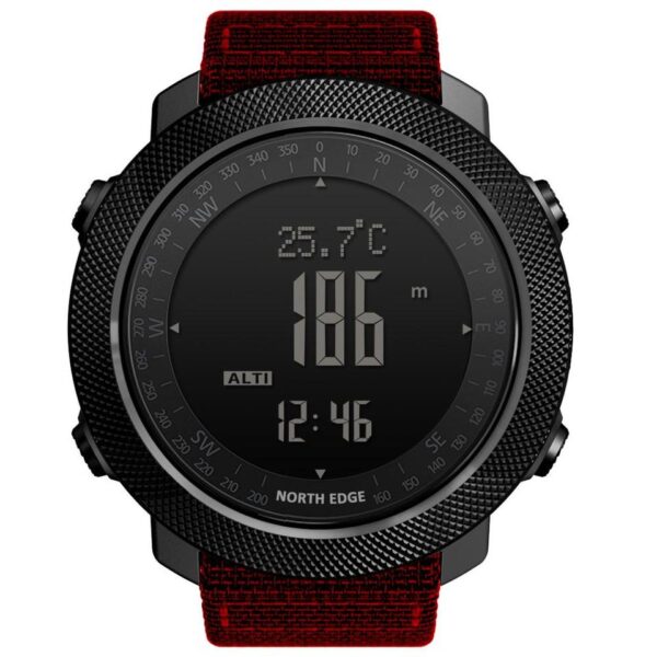 New Men Sport Digital watch Hours Running Swimming Military Army watches Altimeter Barometer Compass waterproof 50m - Image 8