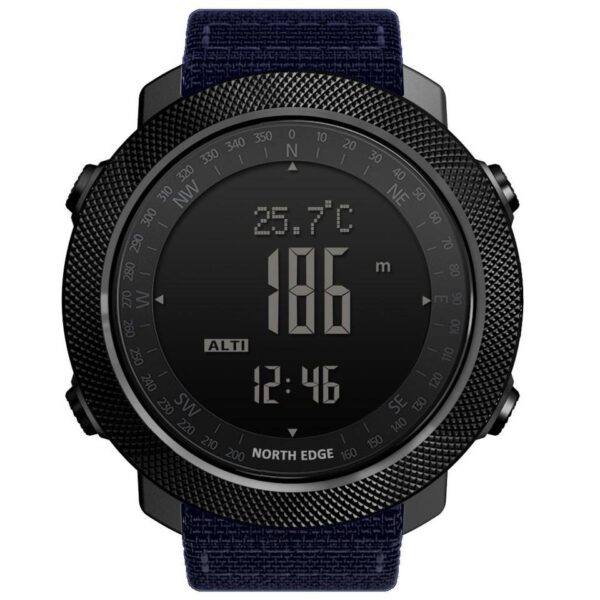 New Men Sport Digital watch Hours Running Swimming Military Army watches Altimeter Barometer Compass waterproof 50m - Image 24