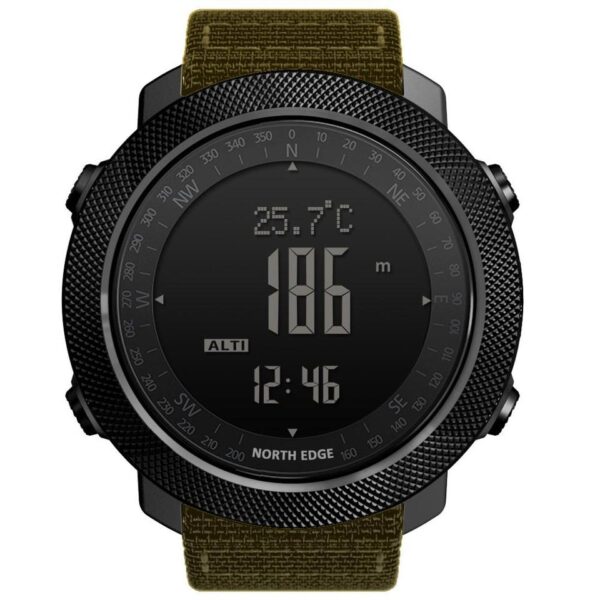 New Men Sport Digital watch Hours Running Swimming Military Army watches Altimeter Barometer Compass waterproof 50m - Image 18