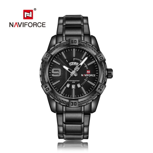 Men's Fashion Quartz Classic Watches for Business - Waterproof Steel Band Wristwatch - Image 15