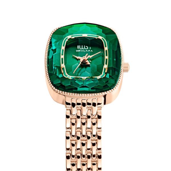 Green Diamond Style Luxury Women Quartz Watch Creative Unique Ladies Wrist Watch For Female Clock relogio feminino - Image 2