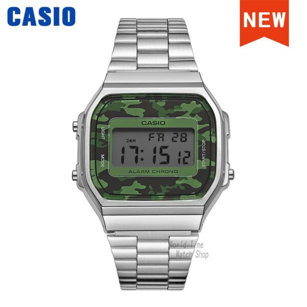 Casio watch silver watch men set brand luxury LED digital Waterproof Quartz men watch Sport military Wrist Watch relogio masculi - Image 6