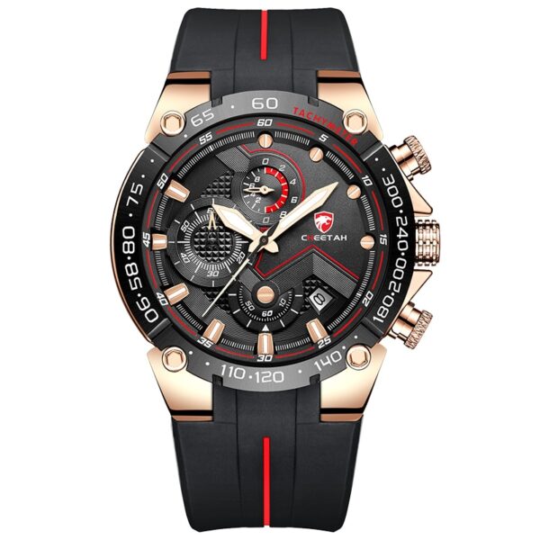 New Watches Mens Luxury Brand Big Dial Watch Men Waterproof Quartz Wristwatch Sports Chronograph Clock Relogio Masculino - Image 13