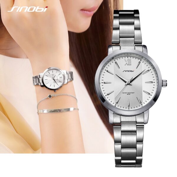 Elegant Brand Women Watch Luxury Men Quartz Watch Women Watches Ladies Steel Men  Wristwatches Lover Clock Relogio - Image 10