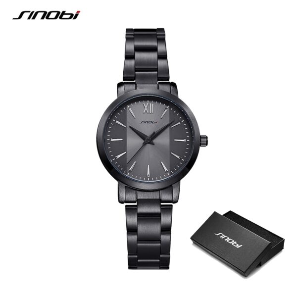 Elegant Brand Women Watch Luxury Men Quartz Watch Women Watches Ladies Steel Men  Wristwatches Lover Clock Relogio - Image 9