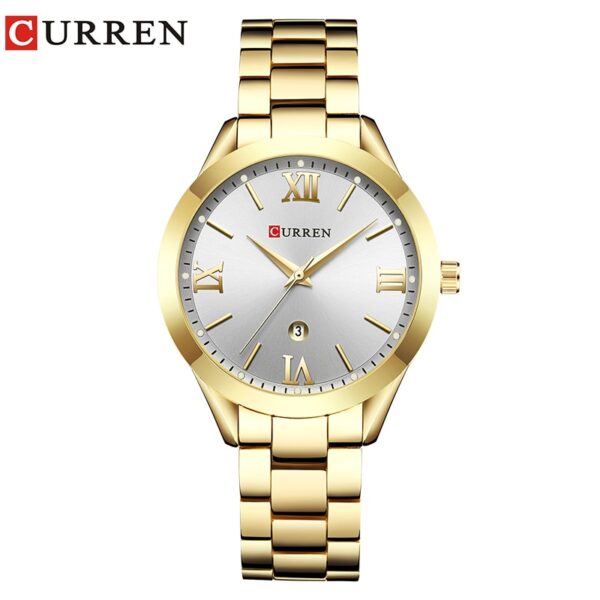 New Gold Watch Women Watches Ladies 9007 Steel Women Bracelet Watches Female Clock Relogio Feminino Montre Femme - Image 2