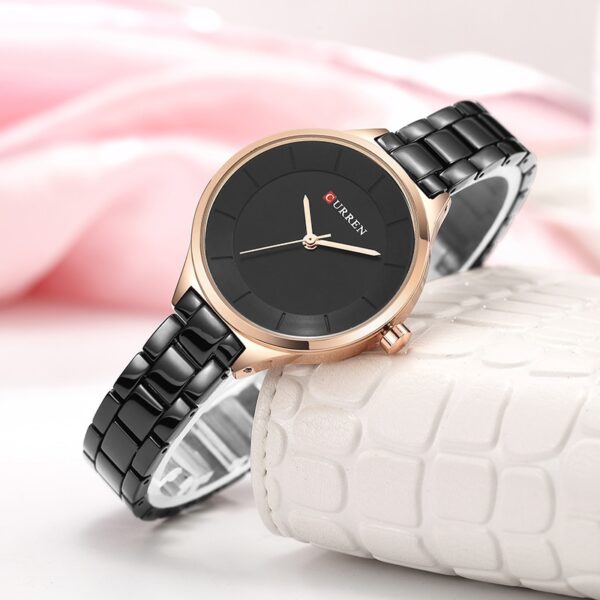 Ladies Watches Stainless Steel Band Quartz Female Wrist Watch Ladies Gifts Clock - Image 11