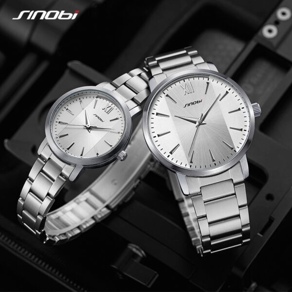 Elegant Brand Women Watch Luxury Men Quartz Watch Women Watches Ladies Steel Men  Wristwatches Lover Clock Relogio - Image 11