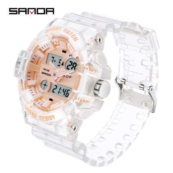 Men Watches Sport Military Quartz Watch for Men Digital Watch Waterproof Clock relogio masculino 3100 - Image 2