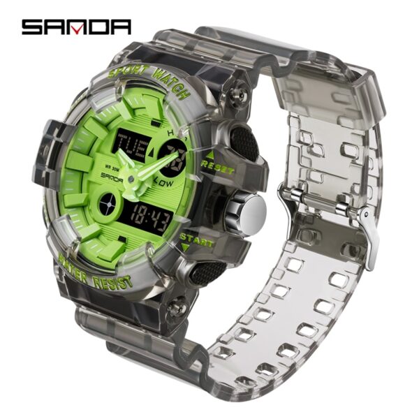 Men Watches Sport Military Quartz Watch for Men Digital Watch Waterproof Clock relogio masculino 3100 - Image 10