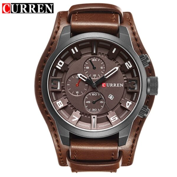 New Men Watches Top Brand Luxury Casual Business Quartz Watch Date Waterproof Wristwatch Hodinky Relogio Masculino - Image 3