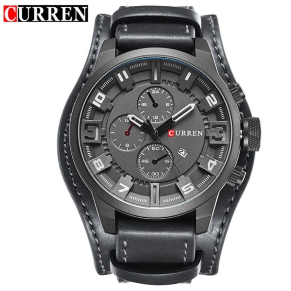 New Men Watches Top Brand Luxury Casual Business Quartz Watch Date Waterproof Wristwatch Hodinky Relogio Masculino - Image 8