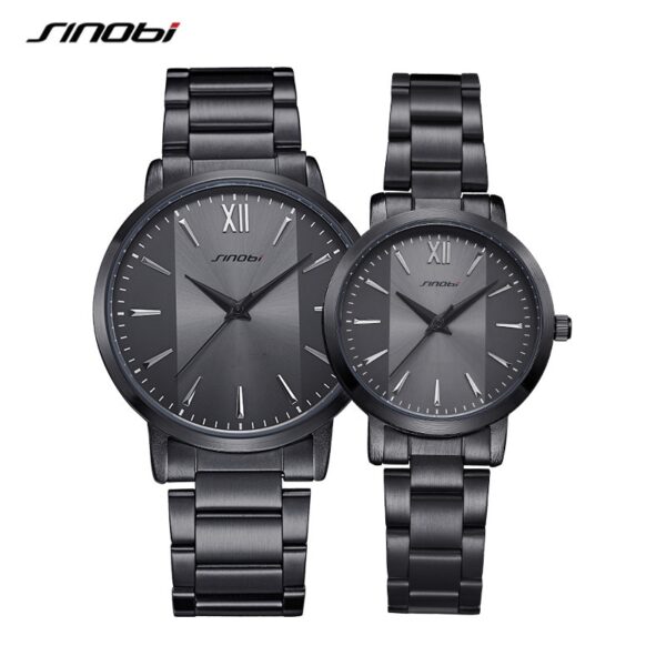 Elegant Brand Women Watch Luxury Men Quartz Watch Women Watches Ladies Steel Men  Wristwatches Lover Clock Relogio