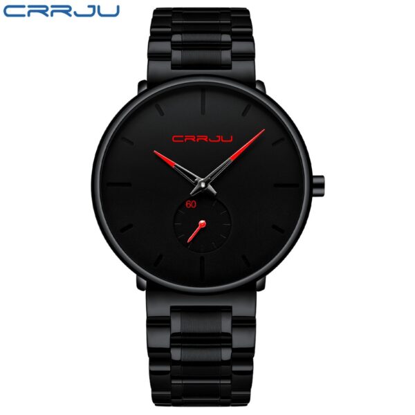 Men Watches Stainless Steel Men Wrist Watch Casual Luxury Waterproof Sport Watch for Men Quartz Watch Relogio Masculino - Image 3