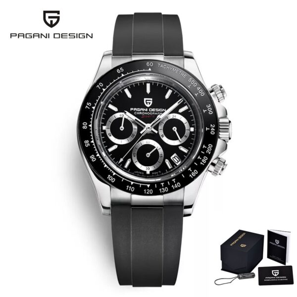 Men Watches Quartz Business Watch Men Watches Top Brand Luxury Watch Men Chronograph - Image 11