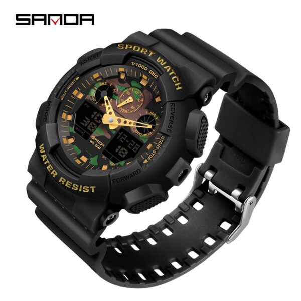 Digital Watch Men Sport Watches Electronic LED Male Wrist Watch For Men Clock Outdoor Waterproof Wristwatch 3110 - Image 5