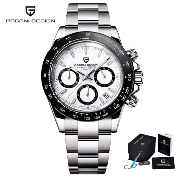 Men Watches Quartz Business Watch Men Watches Top Brand Luxury Watch Men Chronograph - Image 10