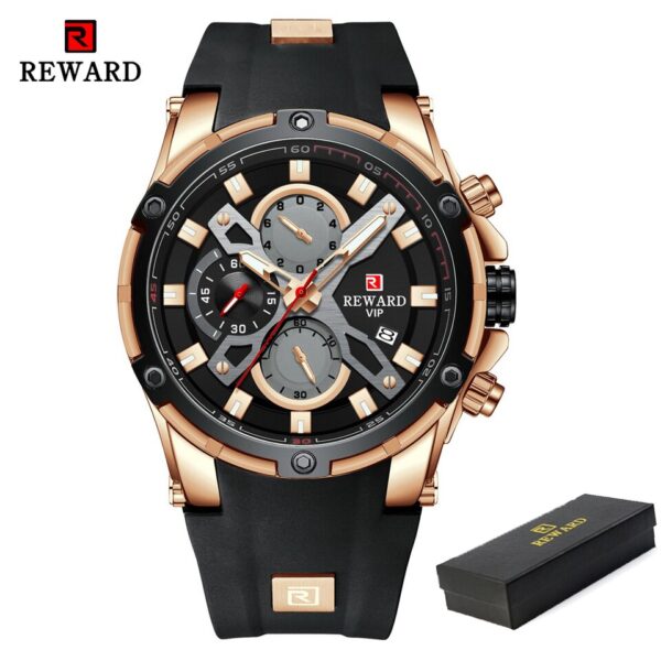 Men Watches Blue Waterproof Top Luxury Brand Chronograph Sport Watch Quartz For Men Wristwatch Military Male - Image 13