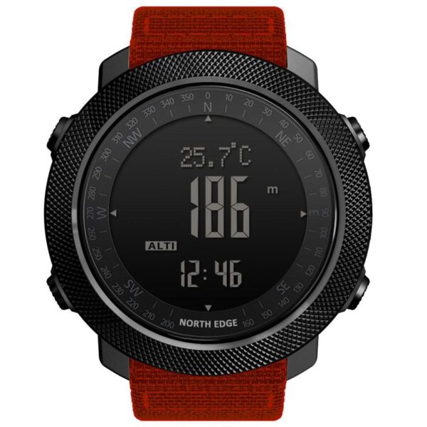 New Men Sport Digital watch Hours Running Swimming Military Army watches Altimeter Barometer Compass waterproof 50m - Image 10