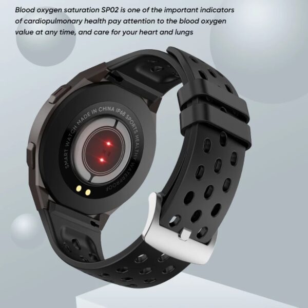 New Silicone Strap Digital Watch Men Sport Watches Electronic LED Male Smart Watch For Men Clock Waterproof Bluetooth Hour - Image 9