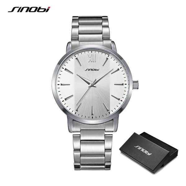 Elegant Brand Women Watch Luxury Men Quartz Watch Women Watches Ladies Steel Men  Wristwatches Lover Clock Relogio - Image 6