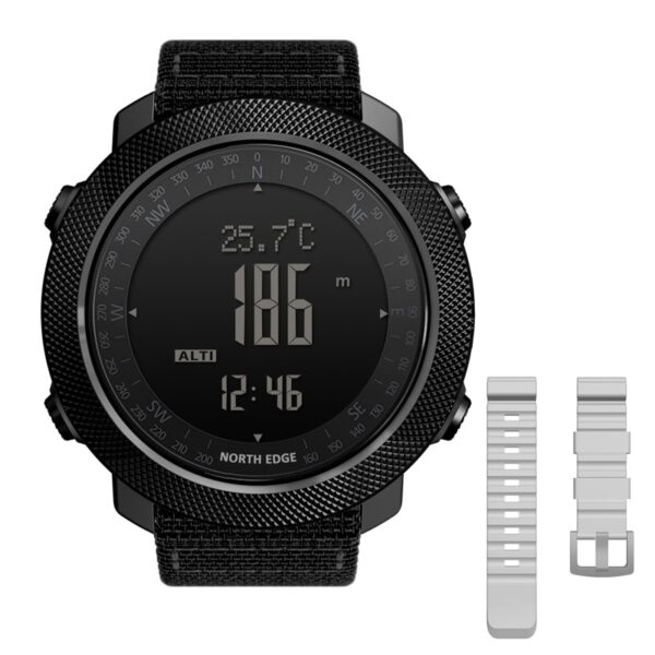 New Men Sport Digital watch Hours Running Swimming Military Army watches Altimeter Barometer Compass waterproof 50m - Image 23