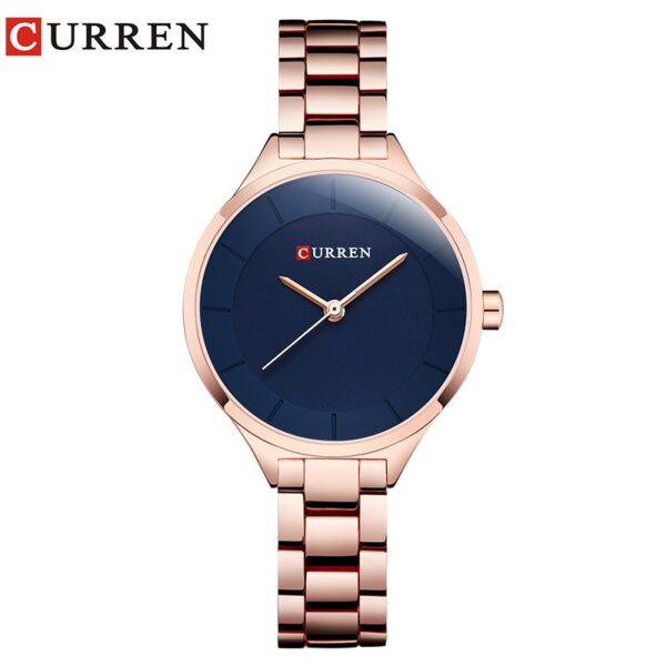 Ladies Watches Stainless Steel Band Quartz Female Wrist Watch Ladies Gifts Clock - Image 10