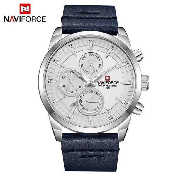 Men Watches Waterproof 24 hour Date Quartz Watch Man Fashion Leather Sport Wrist Watch Men Clock - Image 10